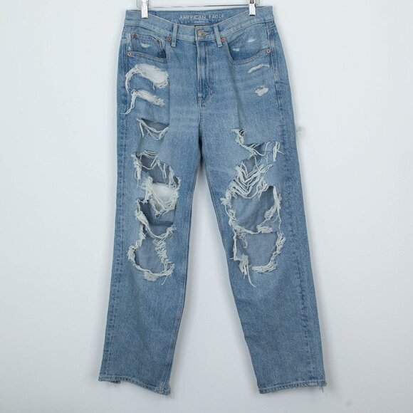 American Eagle Outfitters Denim - American Eagle Boyfriend 90s Boyfriend Distressed Denim Jeans Size 6R
